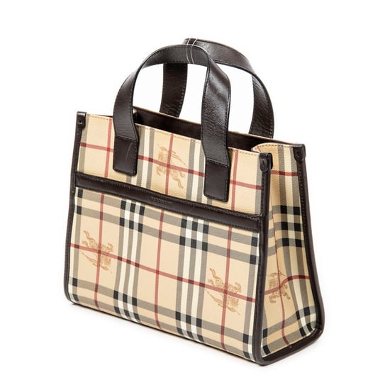 Small Square Open Handbag Handtasche - Image 2
