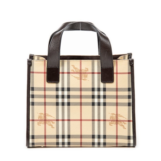 Small Square Open Handbag Handtasche - Image 5
