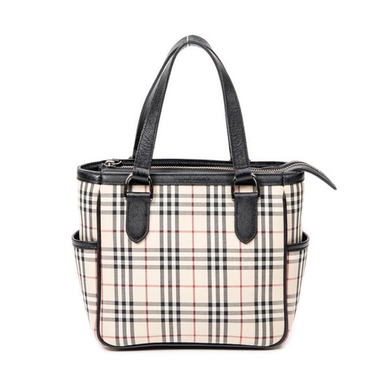Side Pocket Zip Tote Umhängetasche - Image 1
