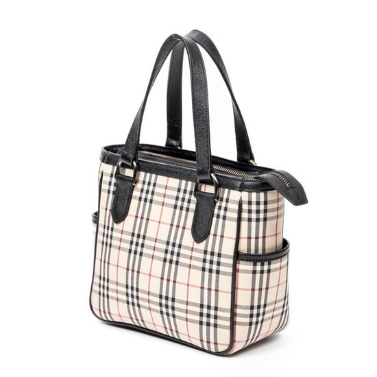 Side Pocket Zip Tote Umhängetasche - Image 2