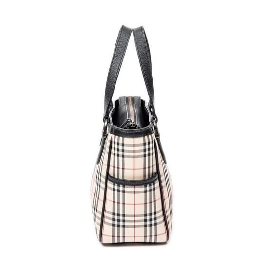 Side Pocket Zip Tote Umhängetasche - Image 4