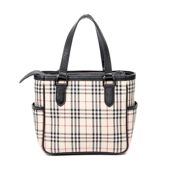 Side Pocket Zip Tote Umhängetasche - Image 5
