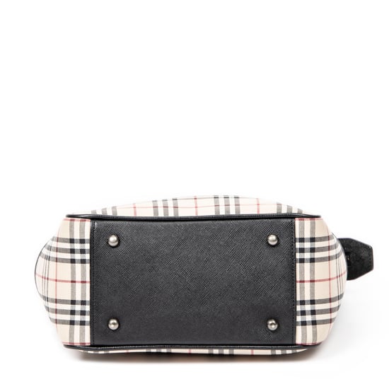 Side Pocket Zip Tote Umhängetasche - Image 6