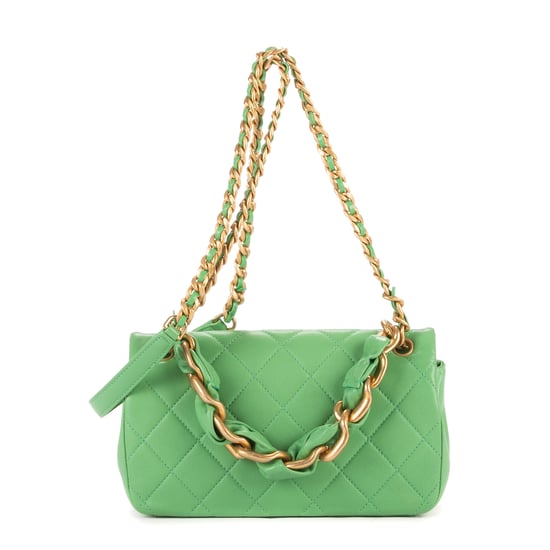 Top Handle Satchel Single Flap Umhängetasche - Image 4