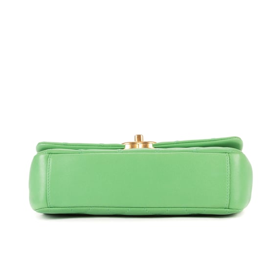 Top Handle Satchel Single Flap Umhängetasche - Image 6