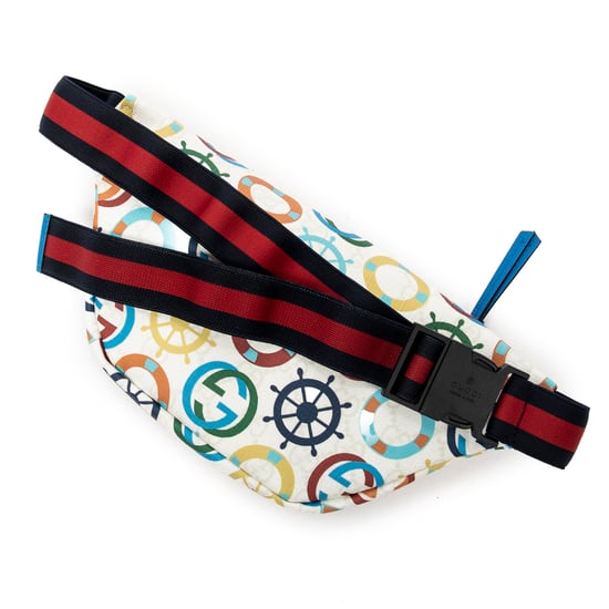 Gucci Kids Multicolor Expandble Web Belt Bag  Umhängetasche - Image 2