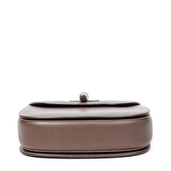 Small Bamboo Top Handle Flap  Umhängetasche - Image 6