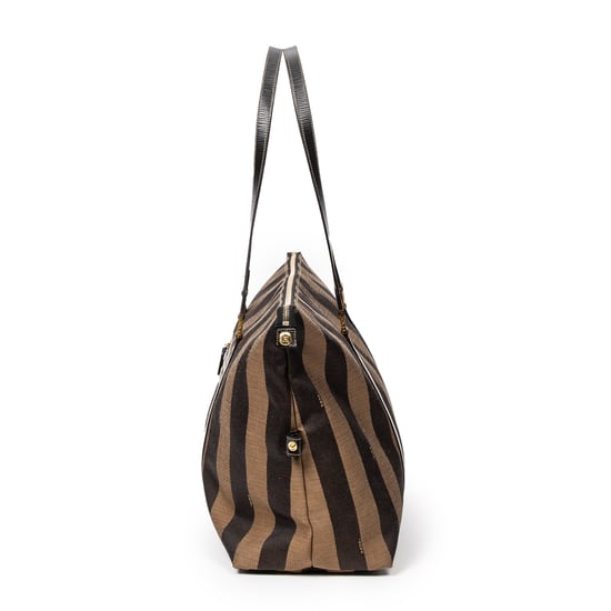Large Pequin Zip Tote Umhängetasche - Image 3