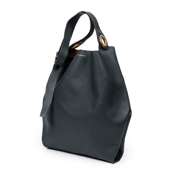 Large Eyelet Grommet Hobo Bag Umhängetasche - Image 2