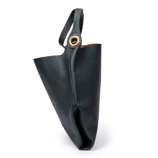 Large Eyelet Grommet Hobo Bag Umhängetasche - Image 3