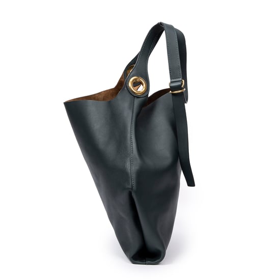 Large Eyelet Grommet Hobo Bag Umhängetasche - Image 4