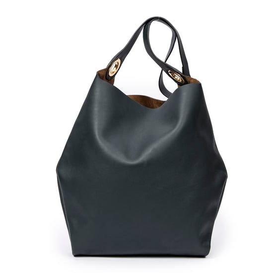 Large Eyelet Grommet Hobo Bag Umhängetasche - Image 5
