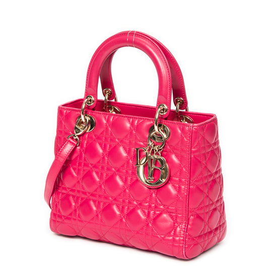 Medium Lady Dior Zip Umhängetasche - Image 2