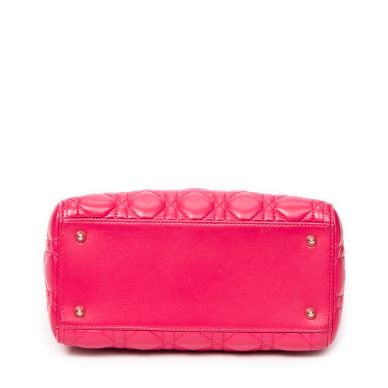 Medium Lady Dior Zip Umhängetasche - Image 6