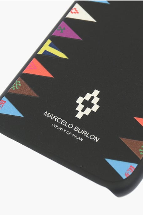 iPhone-Hülle FLAGS SIDES 7 mit geprägtem Aufdruck in Schwarz - Image 2