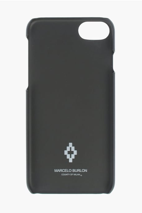 iPhone-Hülle FLAGS SIDES 7 mit geprägtem Aufdruck in Schwarz - Image 3