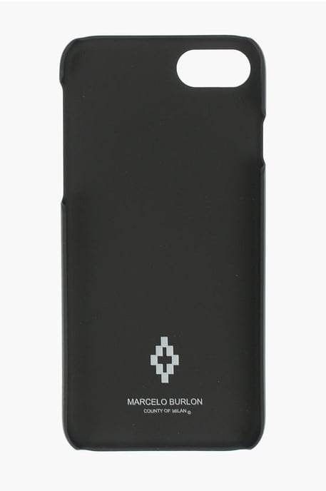 iPhone-Hülle FLAGS SIDES 7 mit geprägtem Aufdruck in Schwarz - Image 3