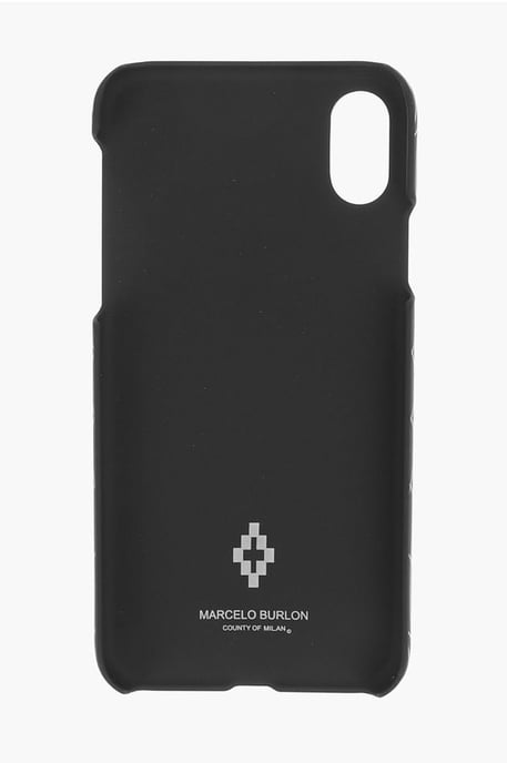 iPhone-Hülle mit geprägtem Aufdruck RSD TRANSPORTE EXCEP XS in Schwarz - Image 3