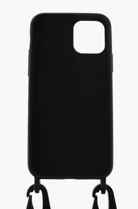 iPhone 11Pro-Hülle mit Palmen-Print in Schwarz - Image 2