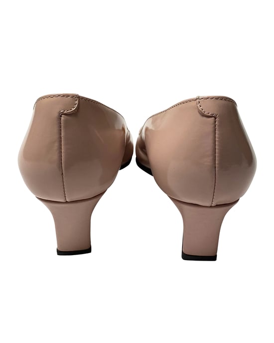 Tod's Spitzer Keilabsatz aus rosa Leder - Image 5