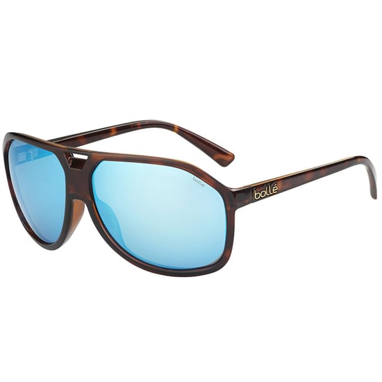 Bollé Baron Glänzende Schildpattbraune Sonnenbrille - Image 1