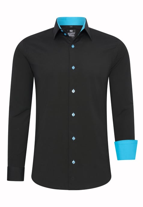 Business Hemd S - 6XL Slim Fit Premium Cotton-Stretch - Image 1