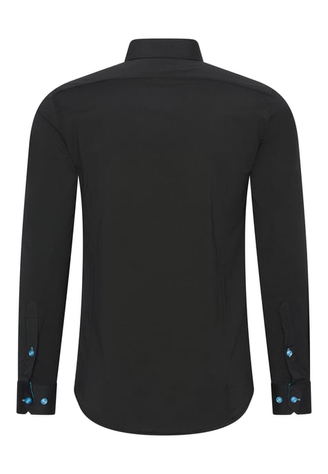 Business Hemd S - 6XL Slim Fit Premium Cotton-Stretch - Image 2