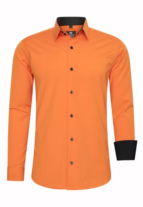 Business Hemd S - 6XL Slim Fit Premium Cotton-Stretch - Image 1