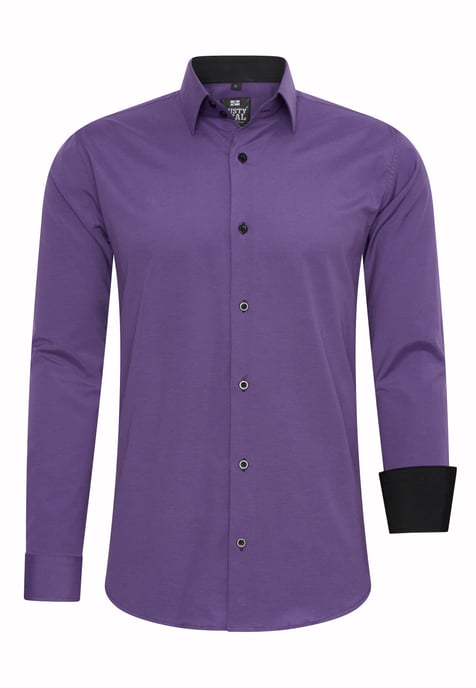 Business Hemd S - 6XL Slim Fit Premium Cotton-Stretch - Image 1