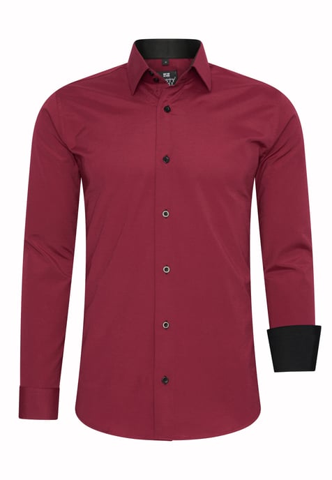 Business Hemd S - 6XL Slim Fit Premium Cotton-Stretch - Image 1
