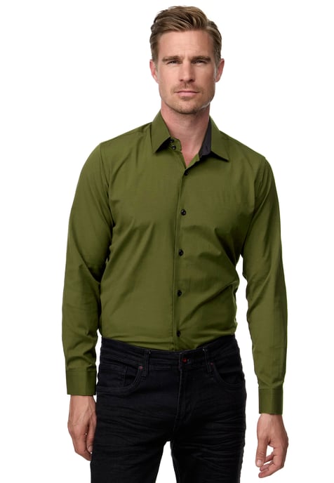 Business Hemd S - 6XL Slim Fit Premium Cotton-Stretch - Image 3