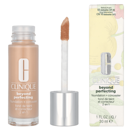 Clinique Beyond Perfecting Foundation + Concealer - Image 1