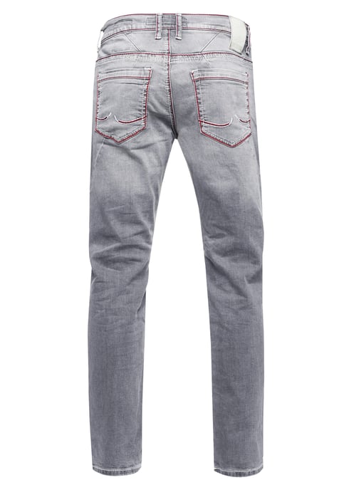 Jeans Hose "ODAR" Destroyed Regular Fit Stretch - Image 2