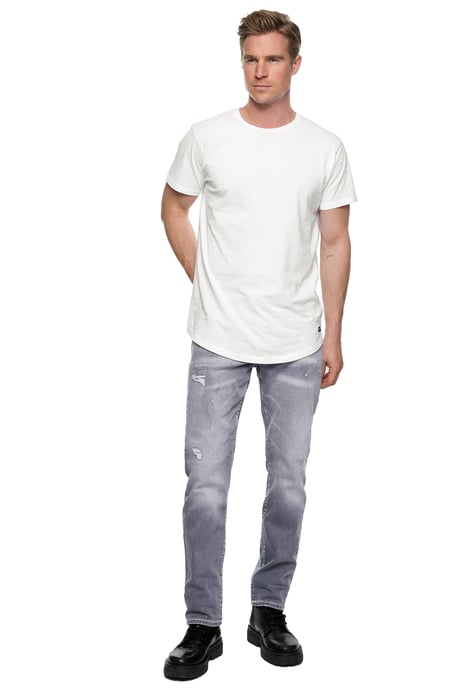 Jeans Hose "ODAR" Destroyed Regular Fit Stretch - Image 3