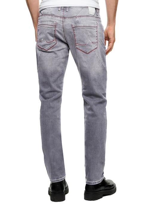 Jeans Hose "ODAR" Destroyed Regular Fit Stretch - Image 5