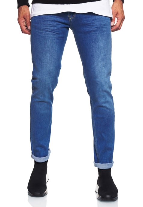 Jeans Hose "MELVIN" Slim Fit Cotton-Stretch - Image 3