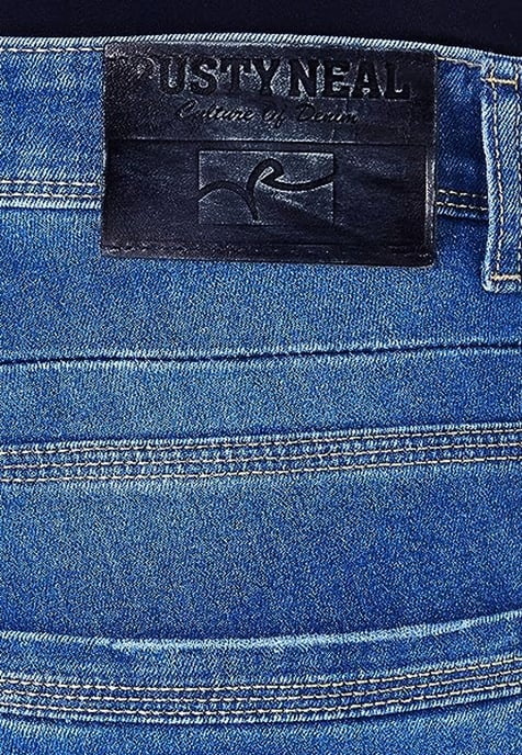 Jeans Hose "MELVIN" Slim Fit Cotton-Stretch - Image 5