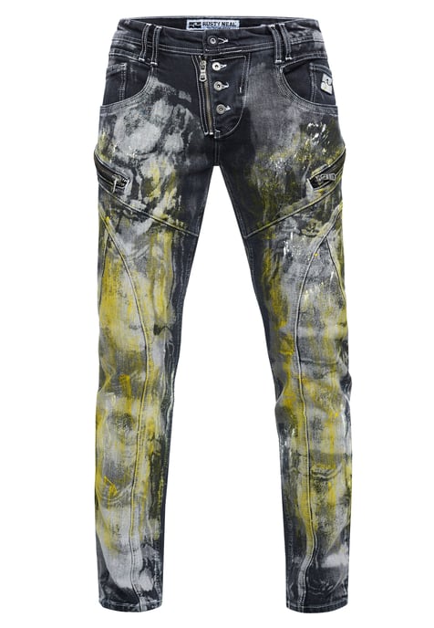 Jeans Hose "MORI" Slim Fit (THE FINAL BOSS) - Image 1