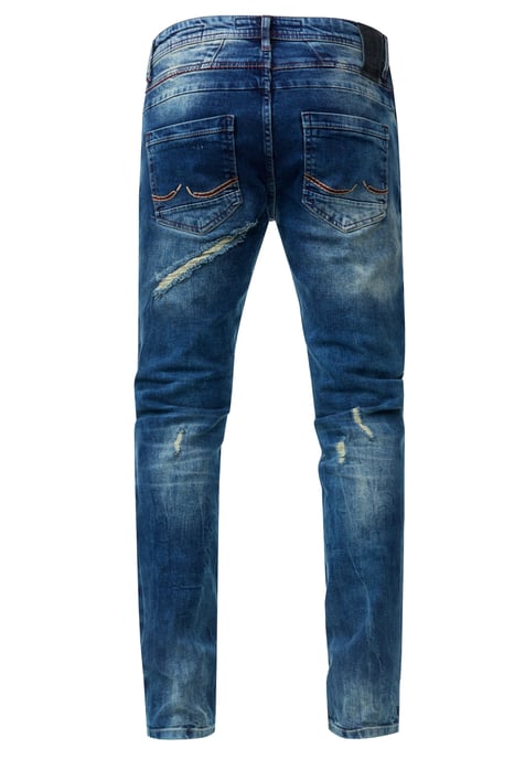 Jeans Hose "MISATO" Slim Fit (THE FULLY LOADED) - Image 2