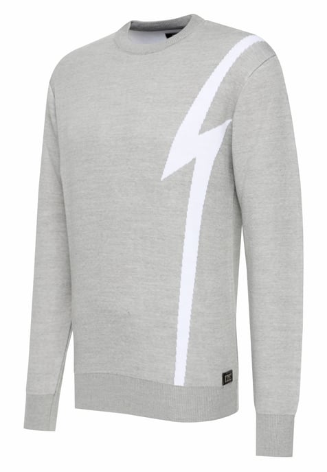 Rundhals Flash Strick Pullover - Image 2