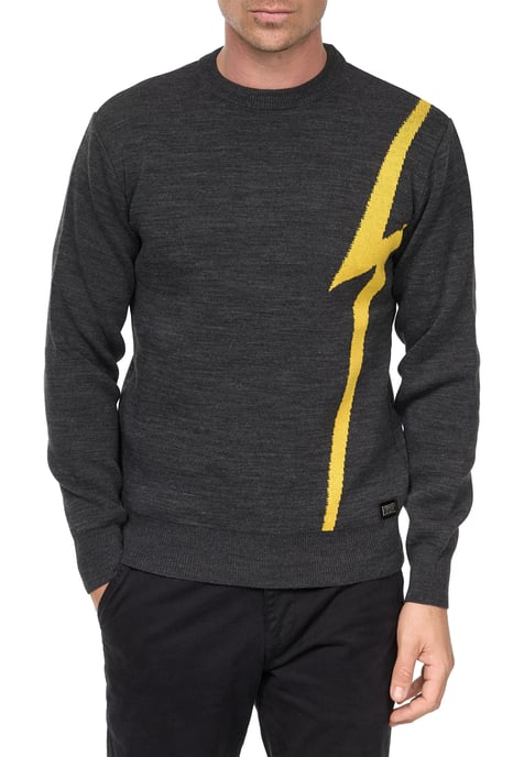 Rundhals Flash Strick Pullover - Image 4