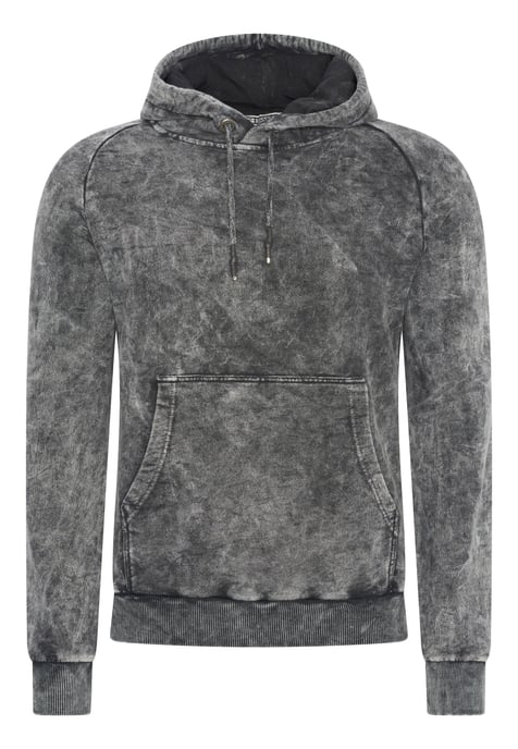 Verwaschener Kapuzenpullover - Image 1