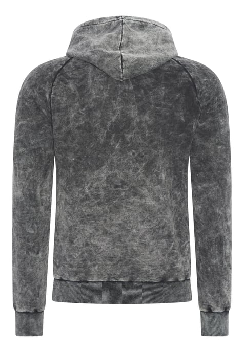 Verwaschener Kapuzenpullover - Image 2