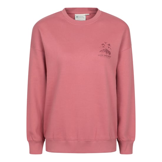 Mountain Warehouse - "Lake District" Sweatshirt für Damen (Hellrosa) - Image 1