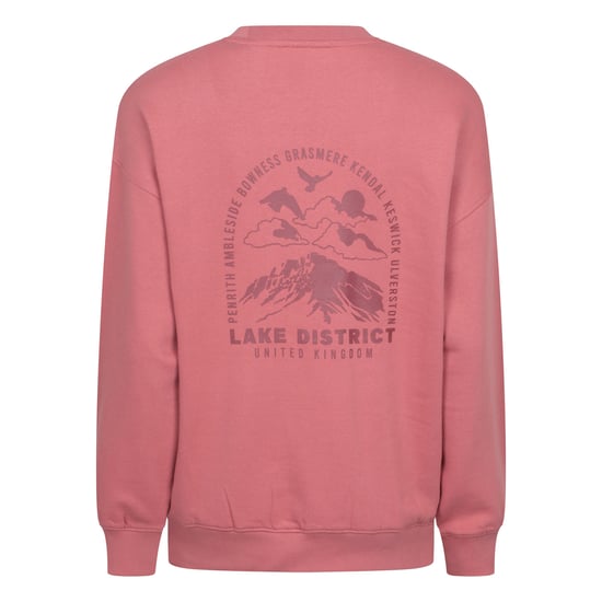 Mountain Warehouse - "Lake District" Sweatshirt für Damen (Hellrosa) - Image 2