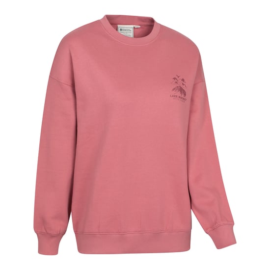 Mountain Warehouse - "Lake District" Sweatshirt für Damen (Hellrosa) - Image 3