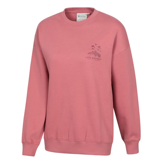 Mountain Warehouse - "Lake District" Sweatshirt für Damen (Hellrosa) - Image 4
