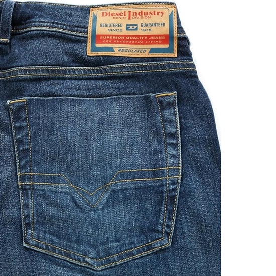 Diesel Zatiny-X RM042 Blaue Jeans - Image 5
