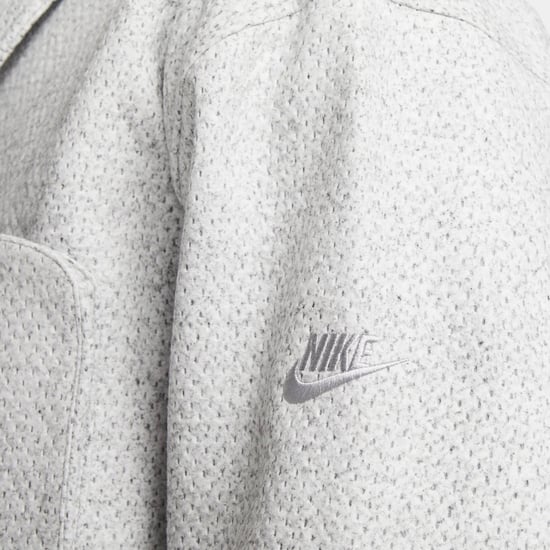 Graue Nike Techi + Pack Overshirt-Jacke - Image 3