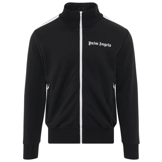 Palm Angels - Schwarze Trainingsjacke - Image 1